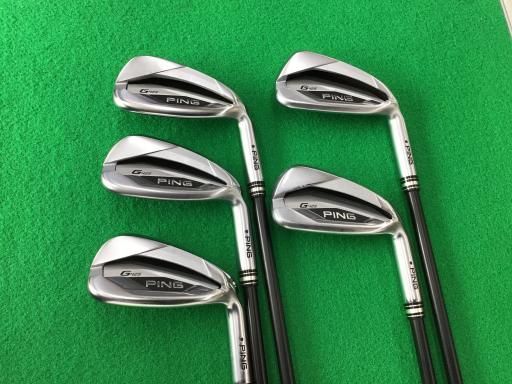ピン G425 6S アーコス付き アイアンセット IR ALTA J CB SLATE IR フレックスS メンズ 男性用 右利き 右用 Cランク ゴルフクラブ