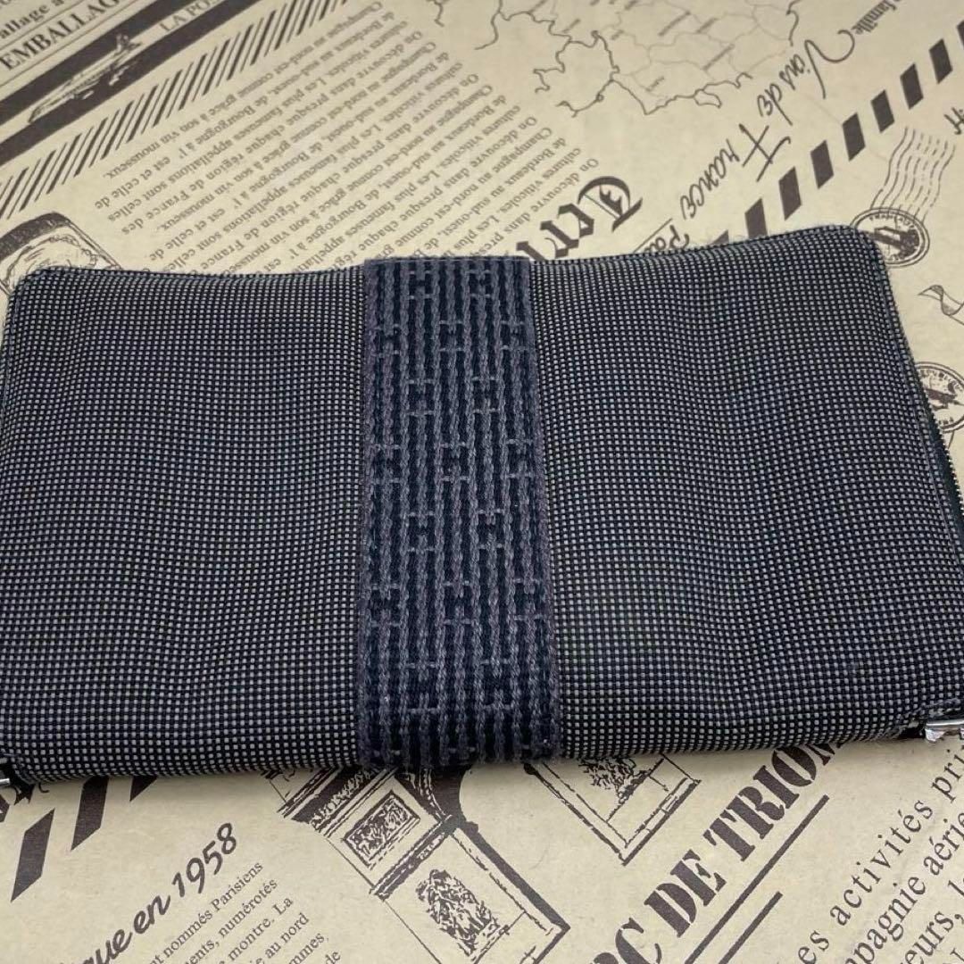 エルメス 長財布 パース GM エールライン ラウンド FR107 - メルカリ