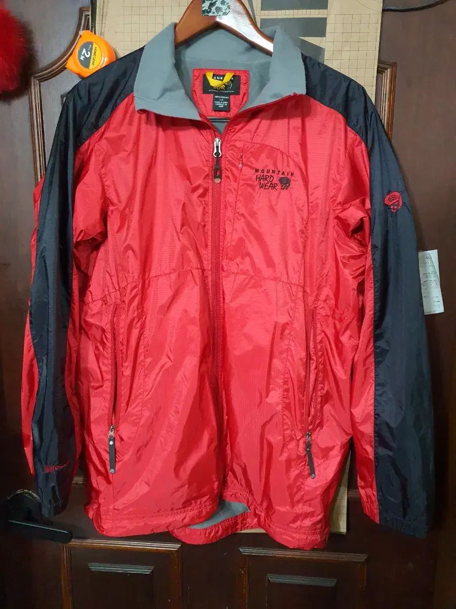 マッハ Mountain Hardwear マウンテンハードウェア ジャケット 秋冬 ジャンパー 登山 large₍ラージ 登山ウェア 弱起毛 キャンプ用 キャンプ