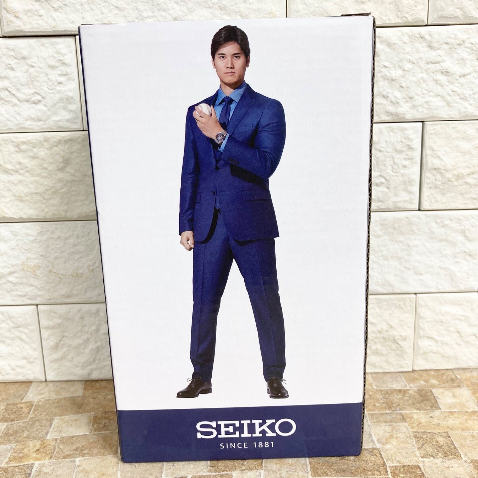 SEIKO 大谷翔平 17 ボブルヘッド　セイコー　ドジャース　フィギュア 非売品】大谷翔平 ボブルヘッド ドジャース フィギュア SEIKO