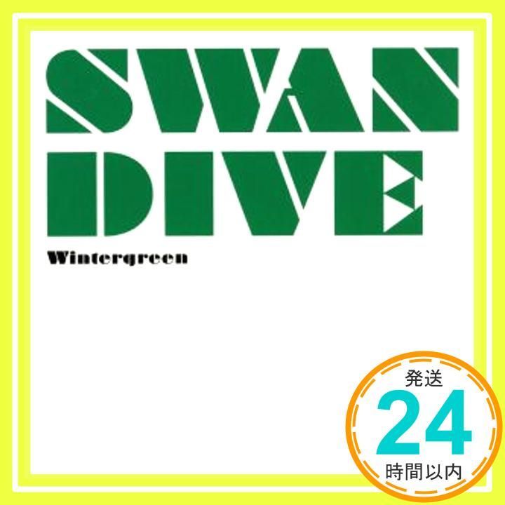ウインターグリーン CD スワン ダイヴ_03