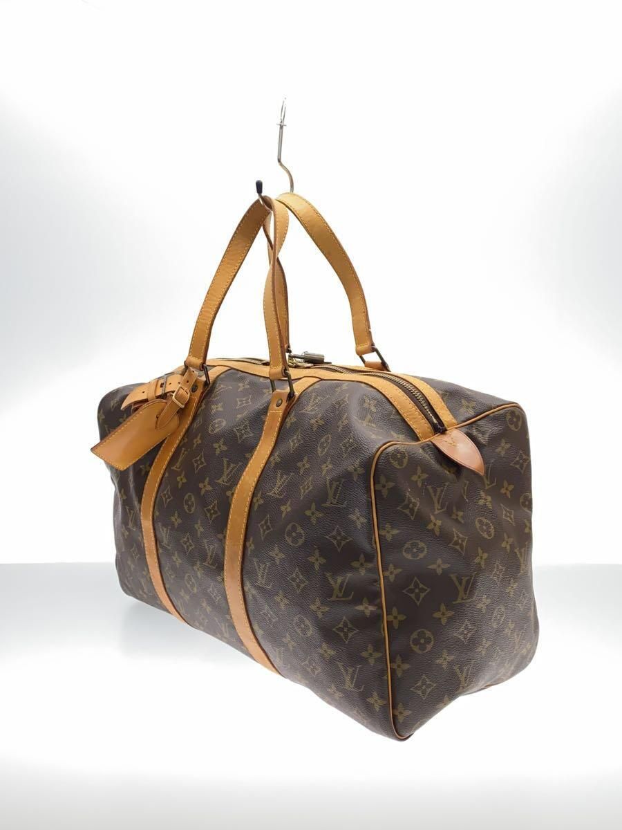 LOUIS VUITTON キーポル45_モノグラム・キャンバス_BRW PVC ブラウン M41428 - メルカリ