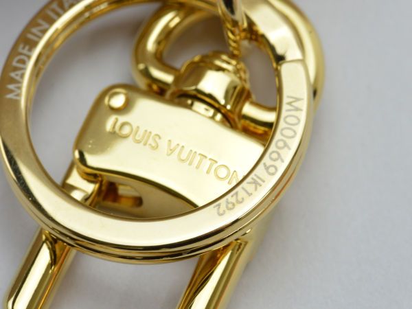ルイヴィトン LOUIS VUITTON ベルランゴポーチ M00669 チャーム 