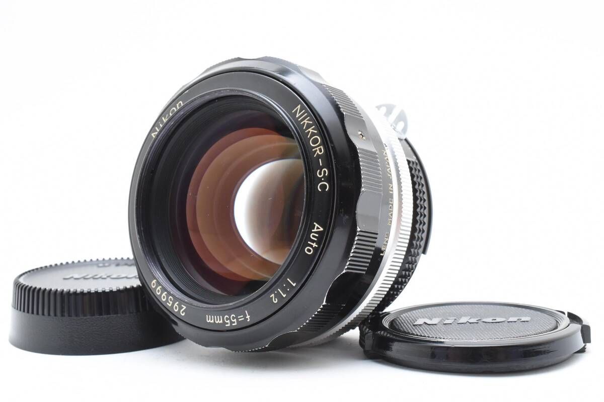 ニコン NIKON NIKKOR-S C Auto 55mm F1.2 ai改 L1335 4251
