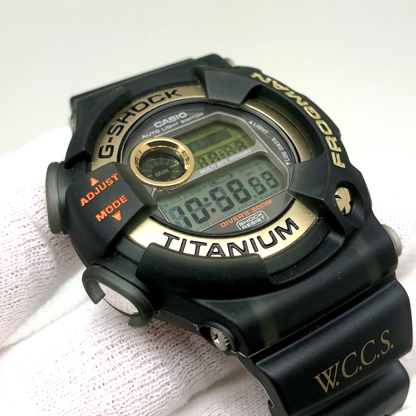 値下げ　美品G-SHOCK DW-9902GWC-8JR G-SHOCK ジーショック 腕時計 DW-9902GWC-8JR - メルカリ