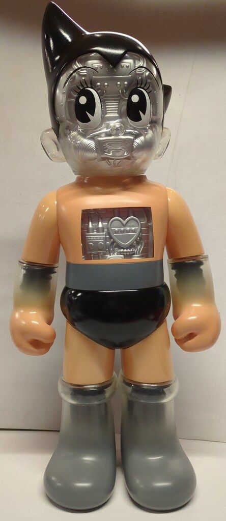 SECRETBASE - 新品 BIG SCALE X-RAY FULL COLOR 鉄腕アトム Big Scale Astro Boy 鉄腕アトム Full color inside Mecha Ver