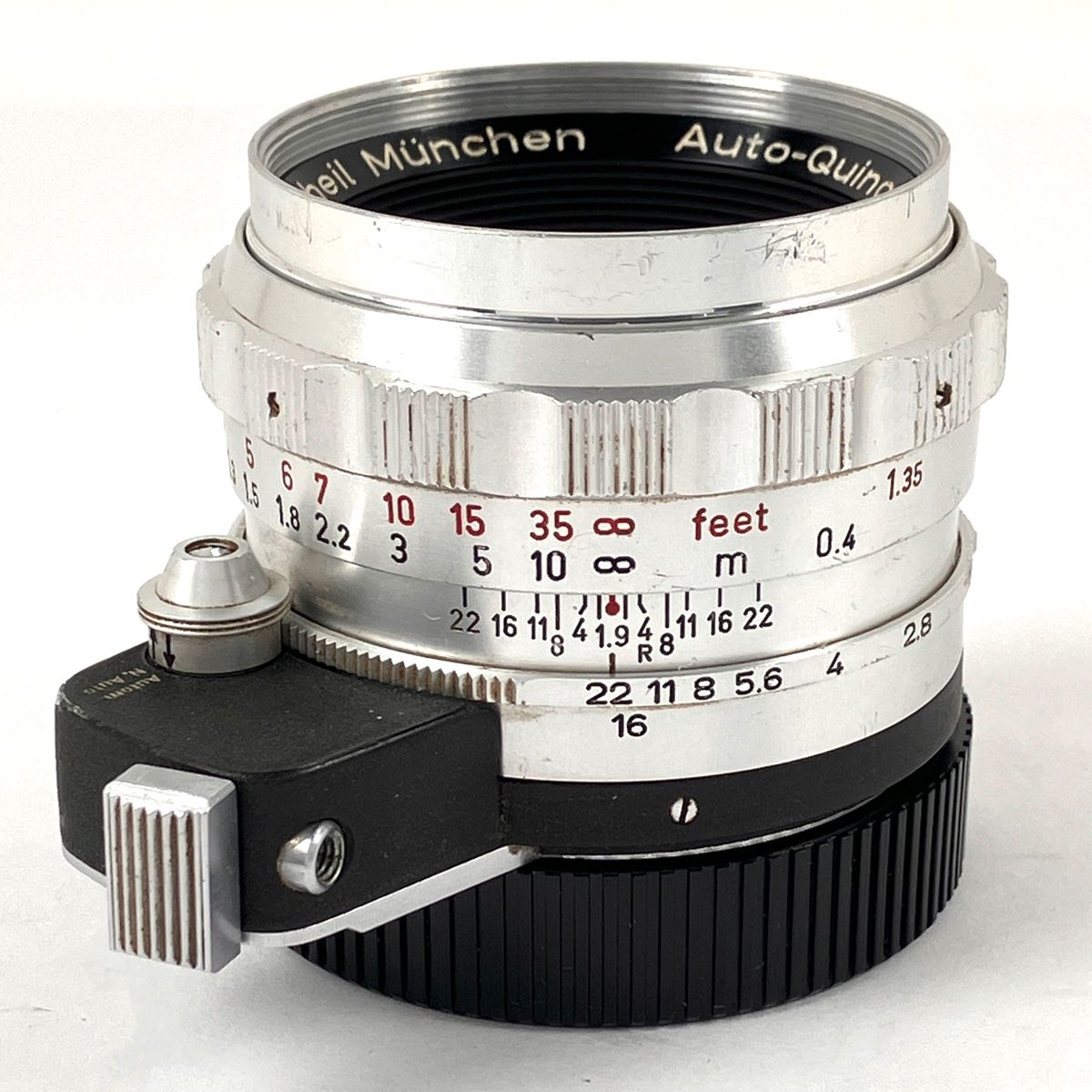 Steinheil Munchen Auto-Quinon 55mm F1.9シュタインハイル ミュンヘン