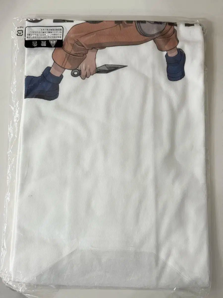 送料無料です。 ナルト ショートスリーブ T シャツ L ホワイト 【宅配送料無料】