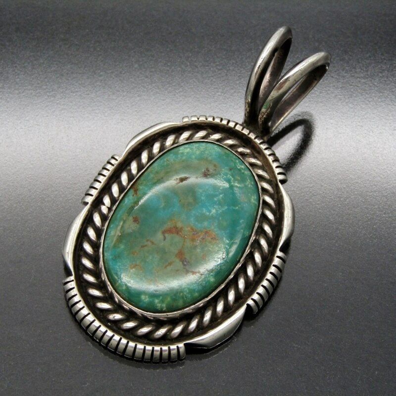 ナバホ インディアンジュエリー ローンマウンテン ターコイズ