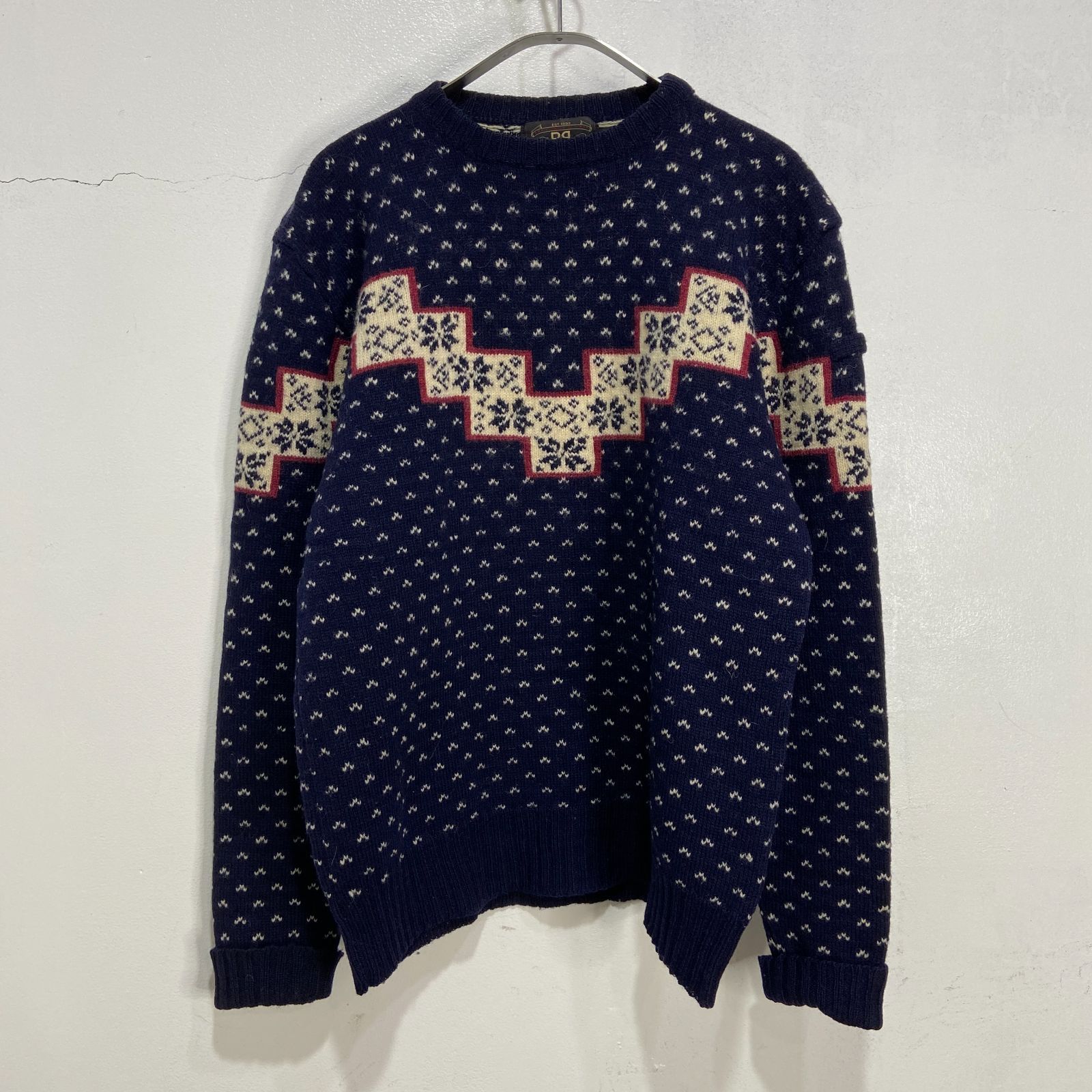 本物の新品です RRL ラルフローレン 三つ星 ノルディック ニット 