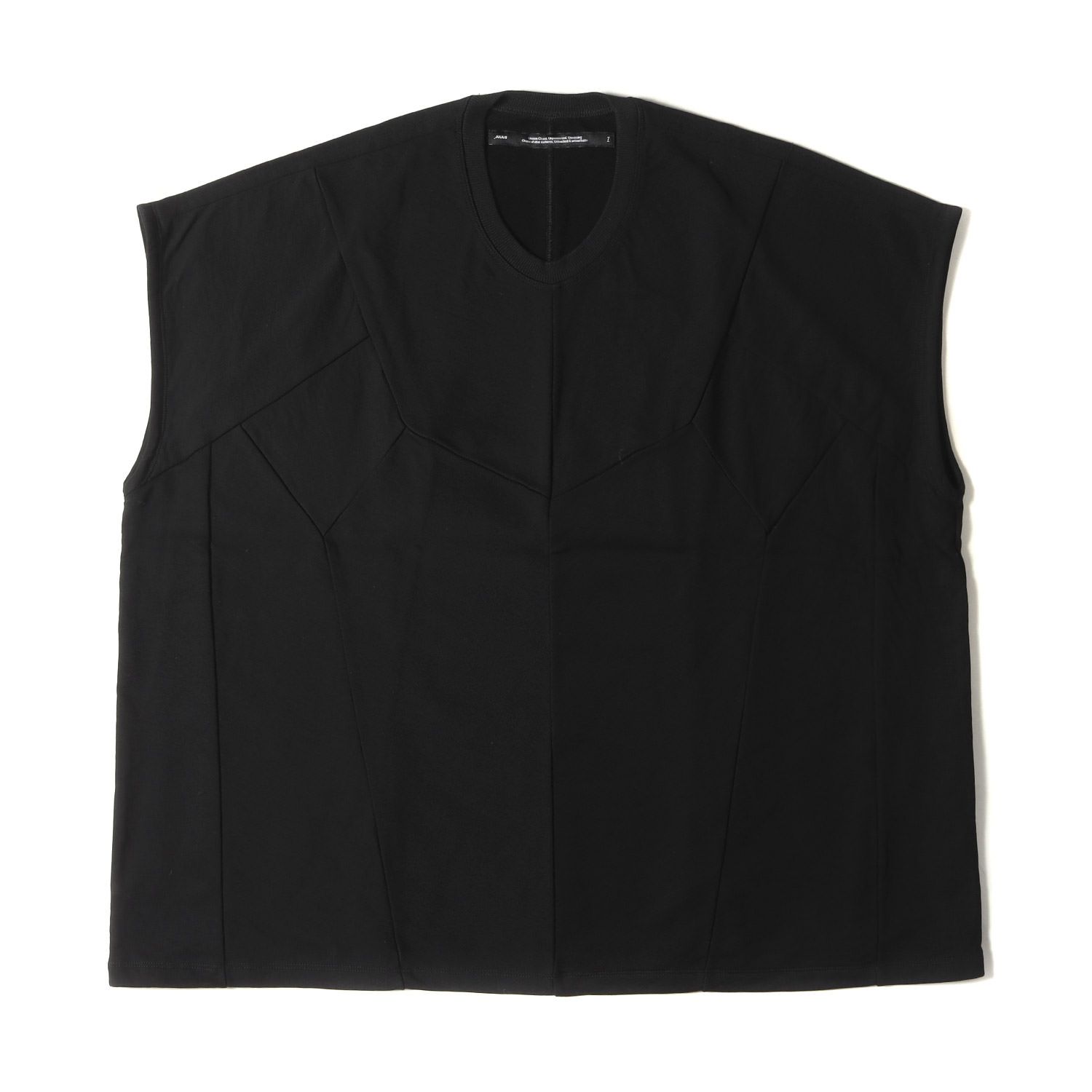 美品 JULIUS ユリウス スウェット サイズ:2 24SS パネルデザイン  