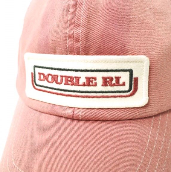 22FW RRL ダブルアールエル ロゴ メッシュ トラッカー キャップ