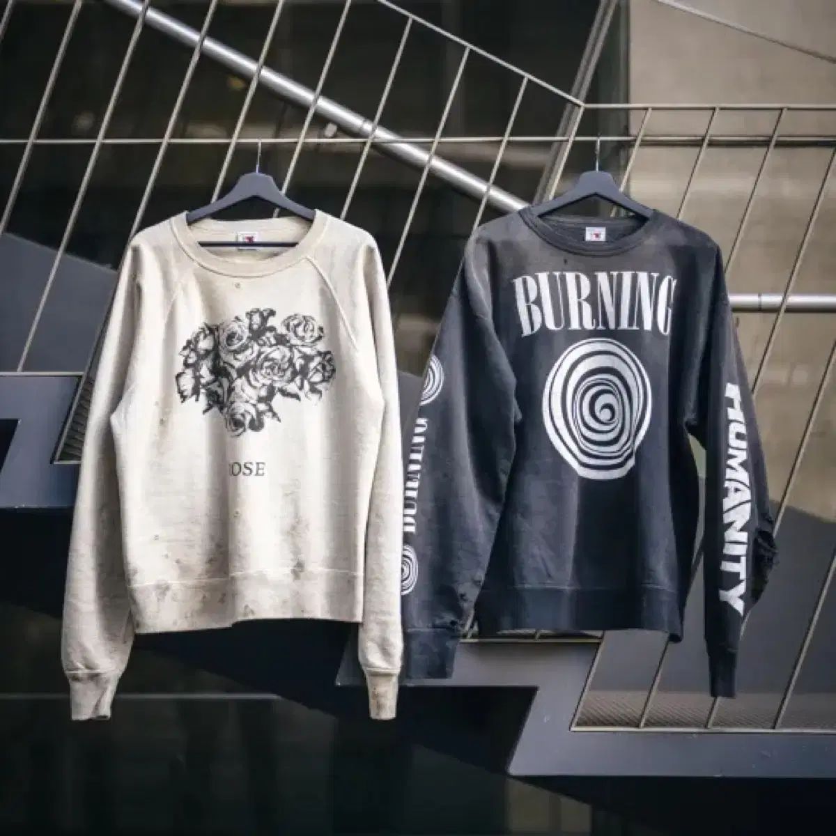 新作，定番 SAINT MICHAEL(セント マイケル) Burning NIRVANA