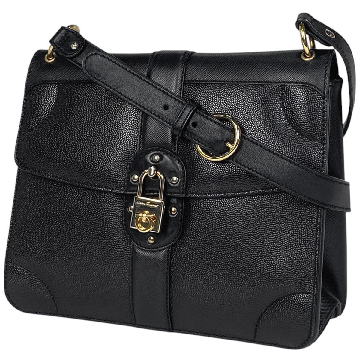 サルヴァトーレフェラガモ ガンチーニ ショルダーバッグ レディース