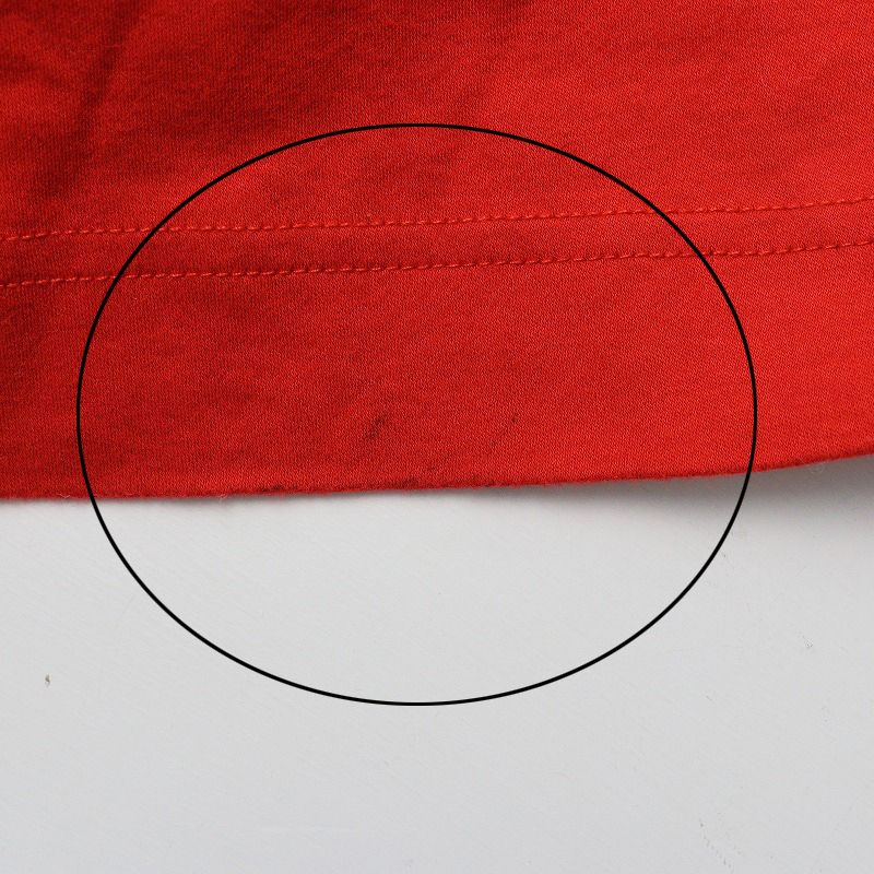  アトリエナルセ atelier naruse コットンカットソー コクーンワンピース F レッド ドレス ロング フ その他 その他