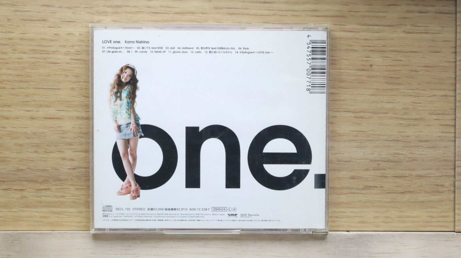 国内盤CD☆西野カナ/Kana Nishino□ LOVE one. 【SECL792
