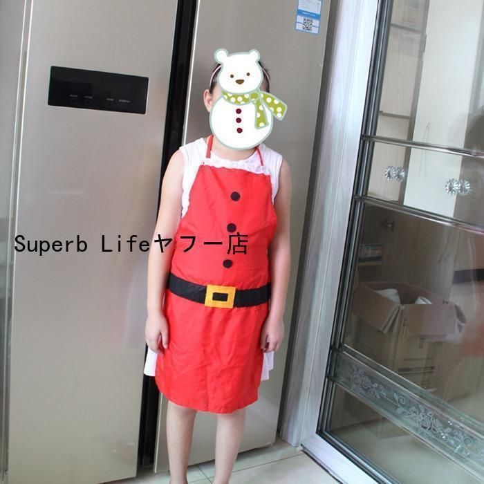 サンタクロース親子エプロン サンタクロース親子エプロン