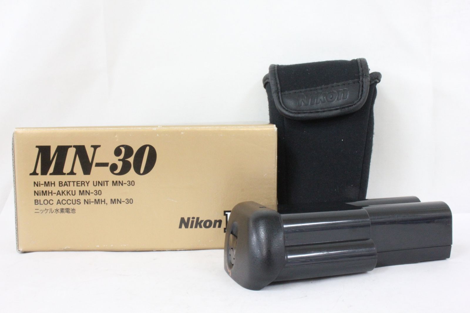 返品保証 元 き ニコン Nikon F5 MN-30 ニッケル水素電池 バッテリー M7525