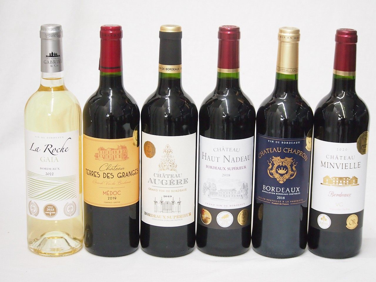 飲料・酒 Cuvelier&Fils ボルドーワイン2014年原産国フランス赤白2本セット