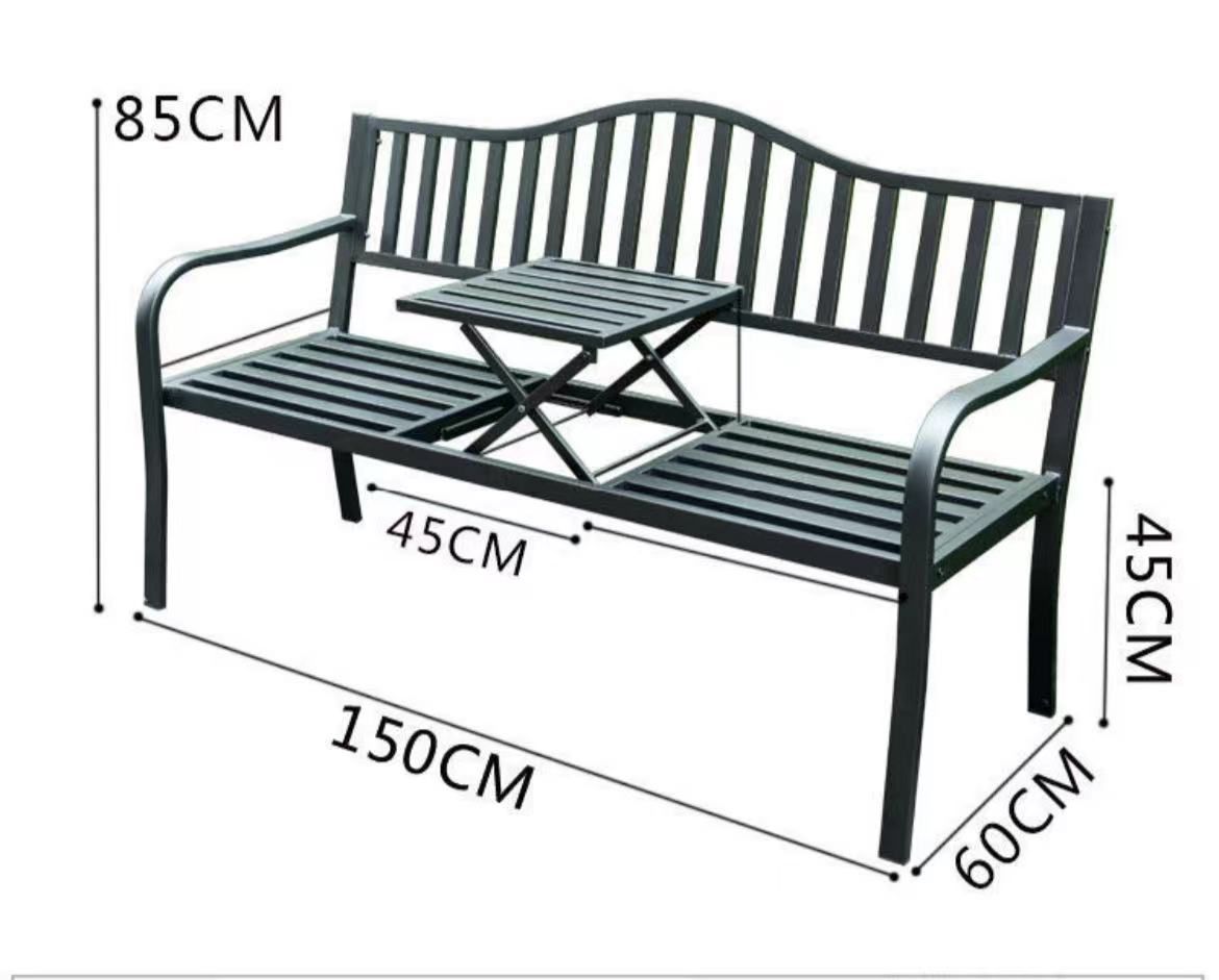 人気推薦◇ガーデンベンチ 屋外 ガーデンチェア ベンチ 耐荷重約250kg