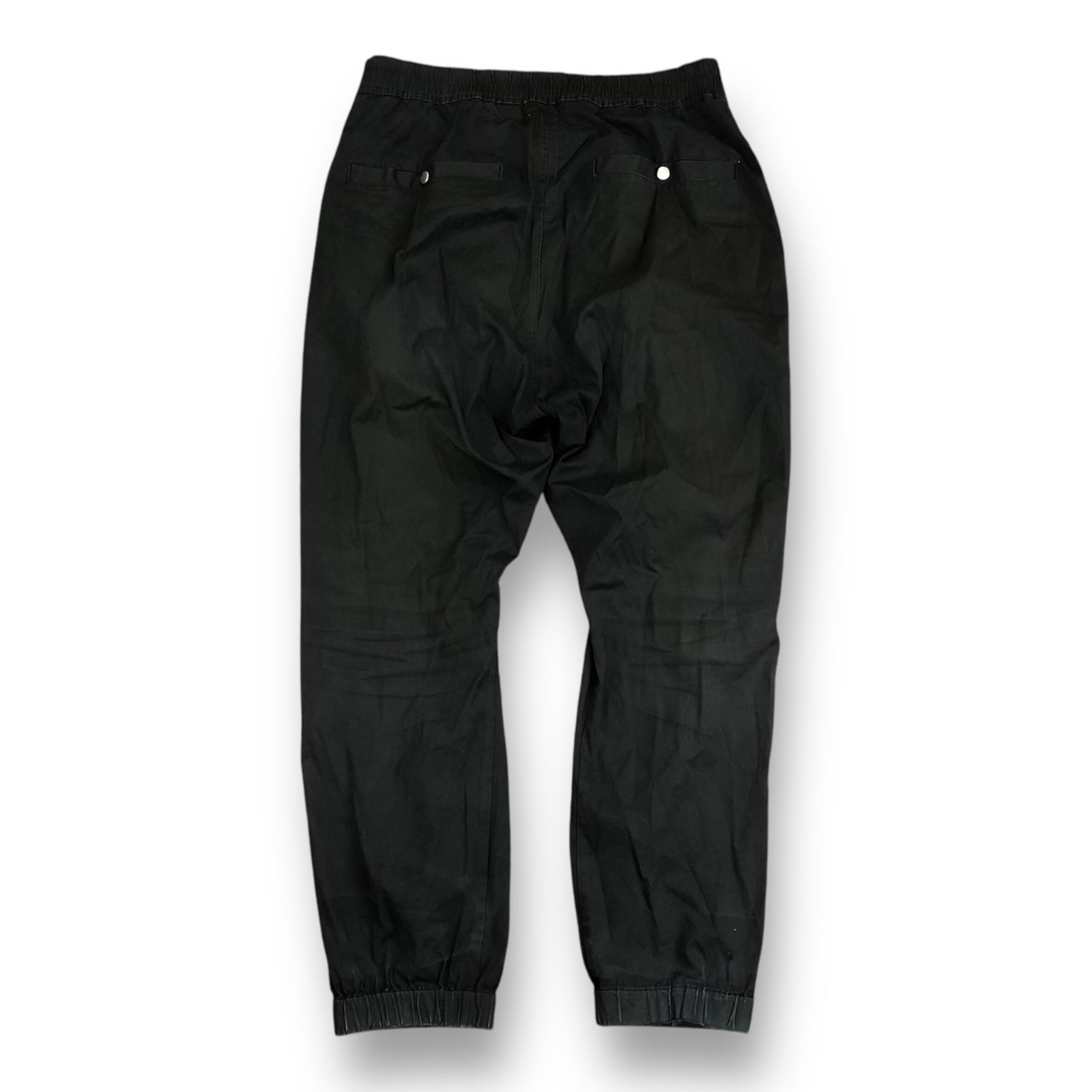 RICK OWENS 19AW 裾ジップ サルエル イージーパンツ リックオウエンス