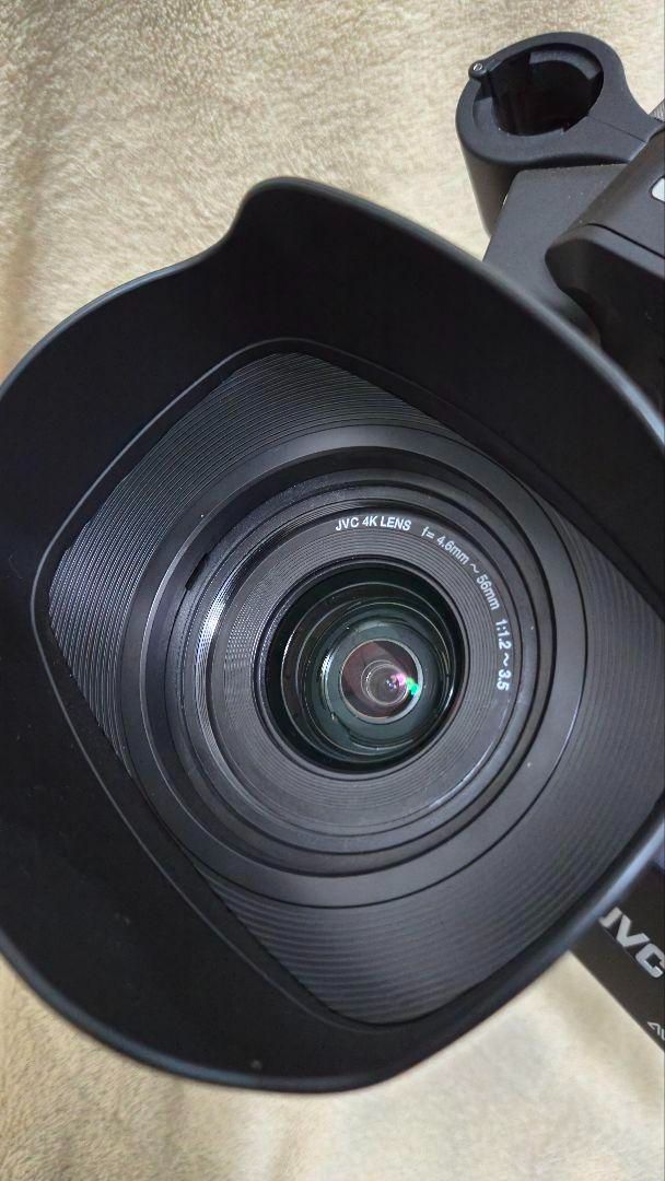 は*も様 JVC GY-HM175 業務用ビデオカメラ 本体 4Kメモリーカードカメラレコーダー GY-HM175 | 業務用ビデオ