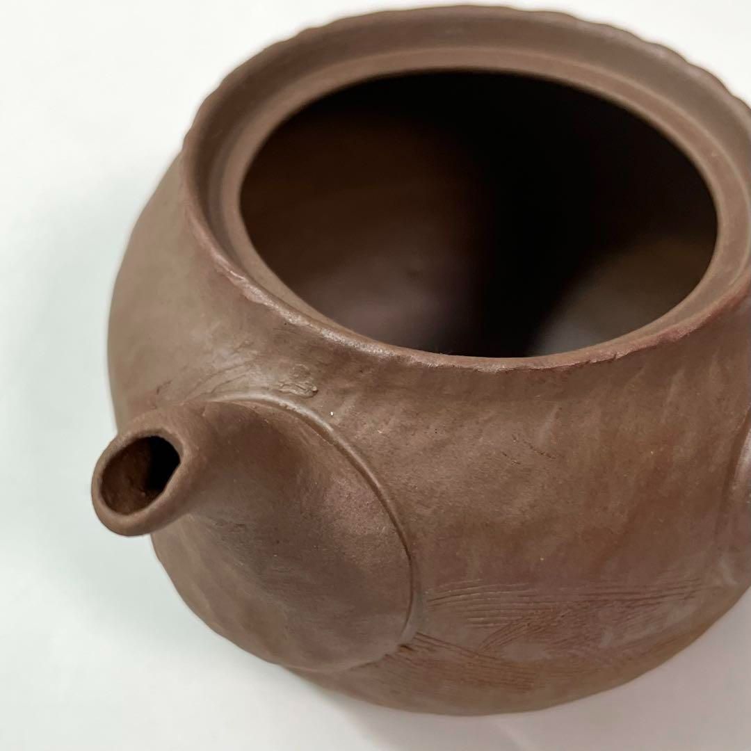 (す36)朱泥横手急須 梅細工 昭和民芸 常滑焼 茶道具 手捻り 煎茶器 す36)朱泥横手急須 梅細工 昭和民芸 常滑焼 茶道具 手捻り 煎茶