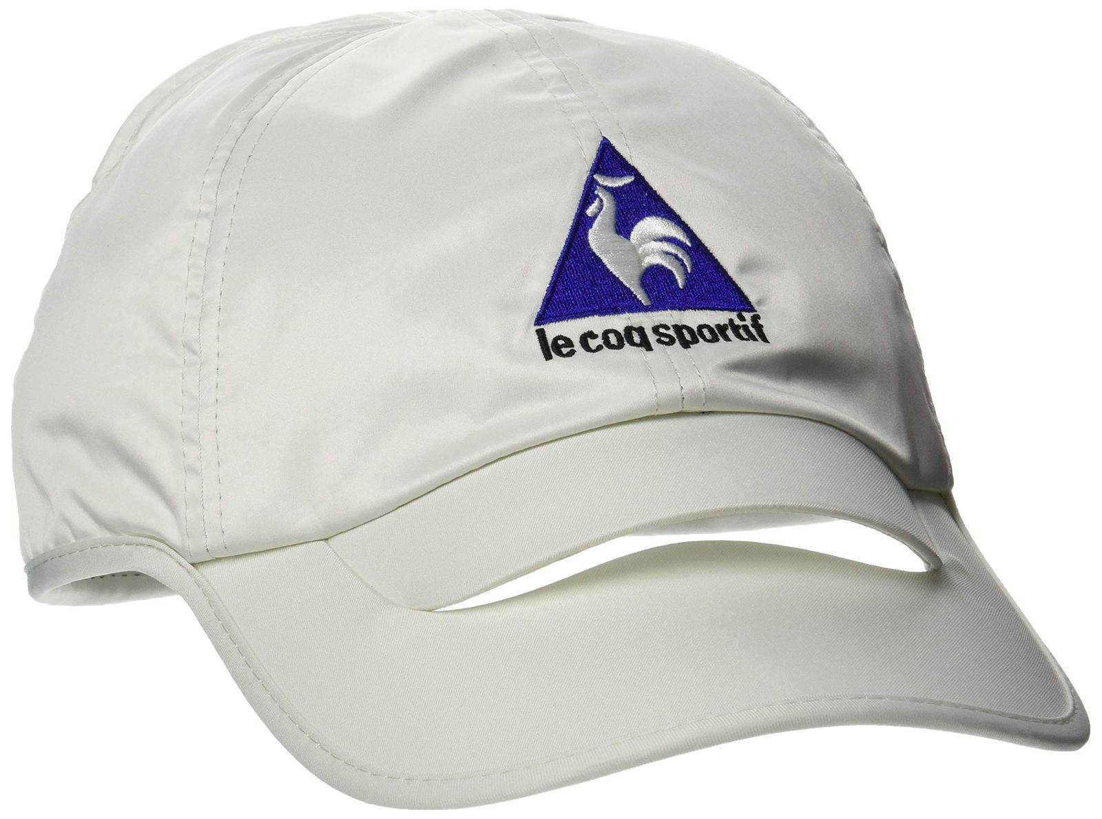 [ルコックスポルティフ] ゴルフ キャップ Airpeak 高通気性 高遮熱性 QGBPJC17 メンズ WHBL(ホワイトブルー) F [WHBL(ホワイトブルー)] [Free Size]