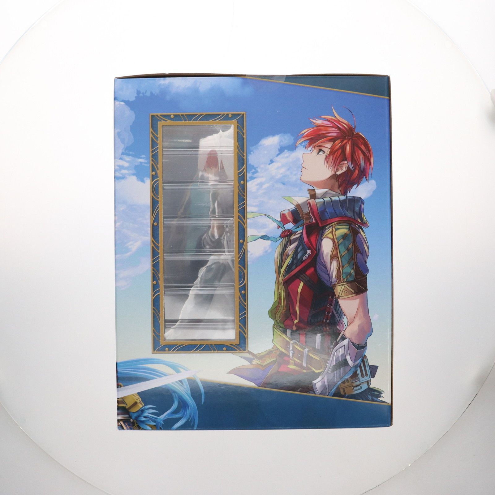アドル=クリスティン 1/7フィギュア 微笑み顔パーツ付き【未開封】
