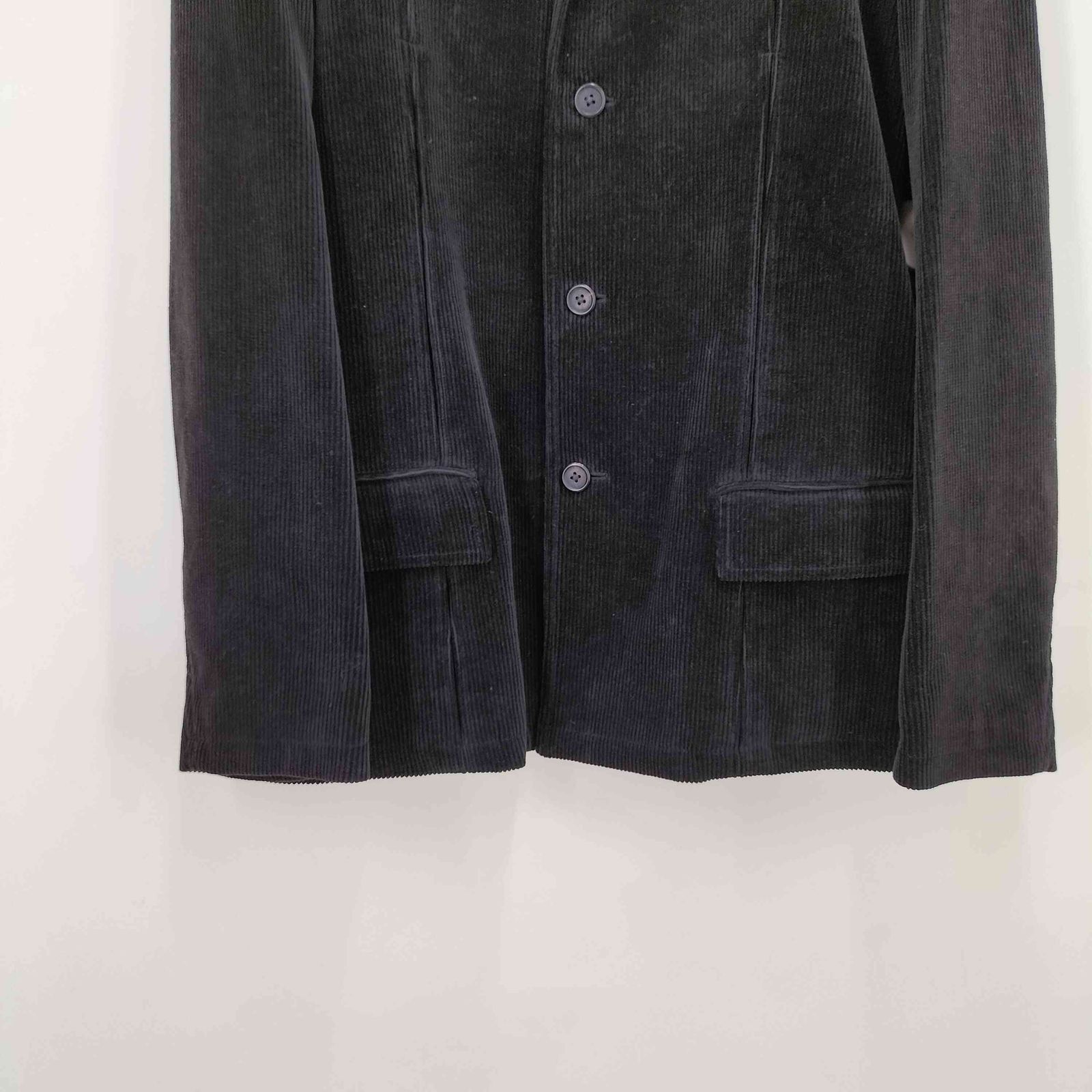 【超希少】90s 太畝 コーデュロイ ジャケット モード ブラック 古着 黒 90's Levi's Europe 70503 BLACK CORDUROY JACKET 90年代