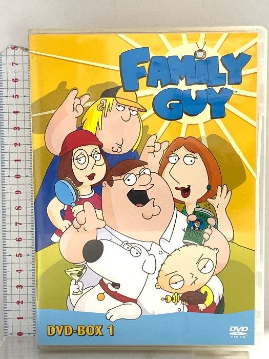 ファミリー・ガイ DVD-BOX 1 ファミリー・ガイ DVD-BOX 1 20世紀フォックスエンターテインメント