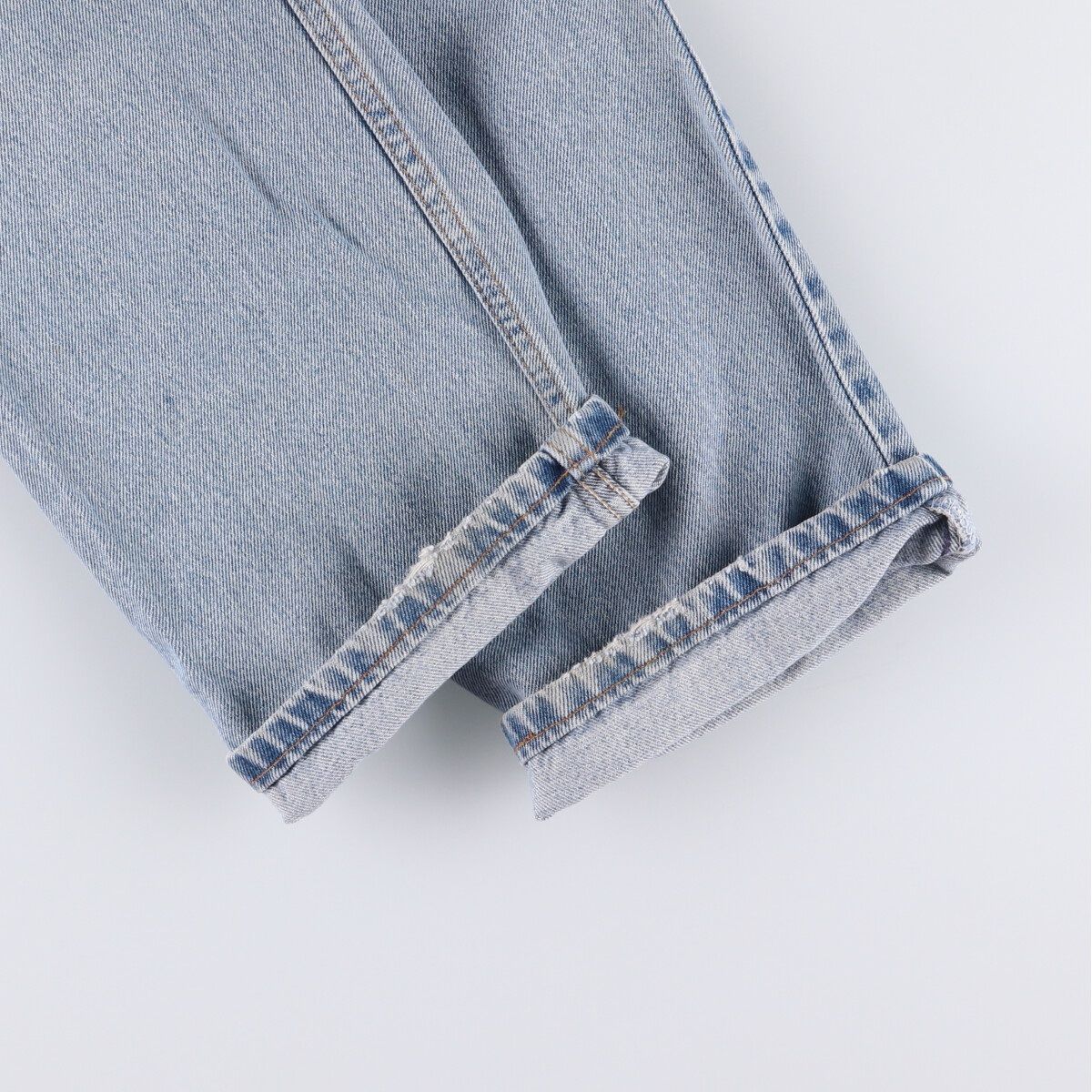 LEG テーパードデニムパンツ