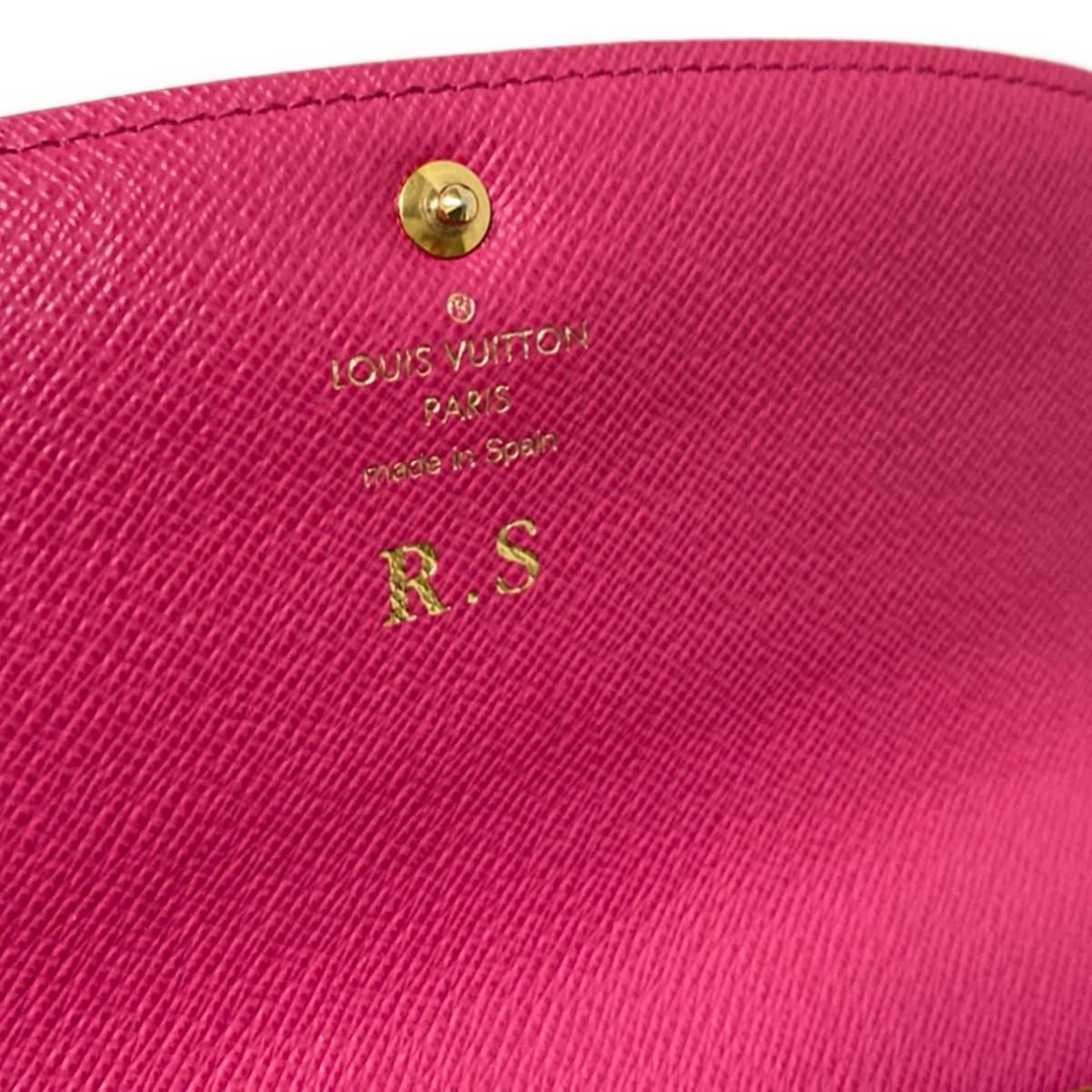 ホットピンク イニシャル刻印