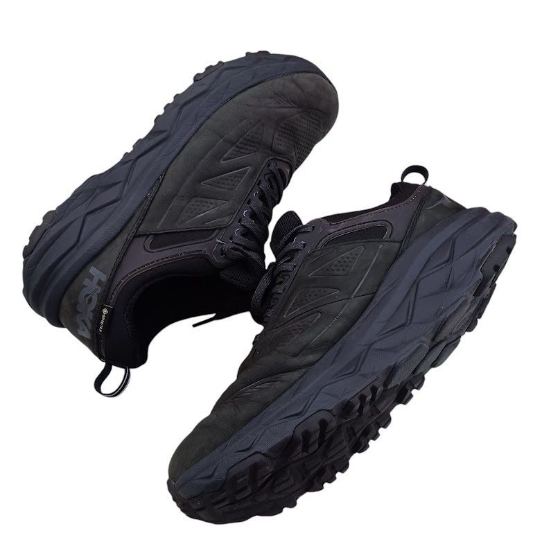 HOKA ONE ONE ホカオネオネ FE1219K CHALLENGER LOW GORE-TEX チャレンジャーロー ゴアテックス US9.5  2E 27.5cm ブラック - メルカリ