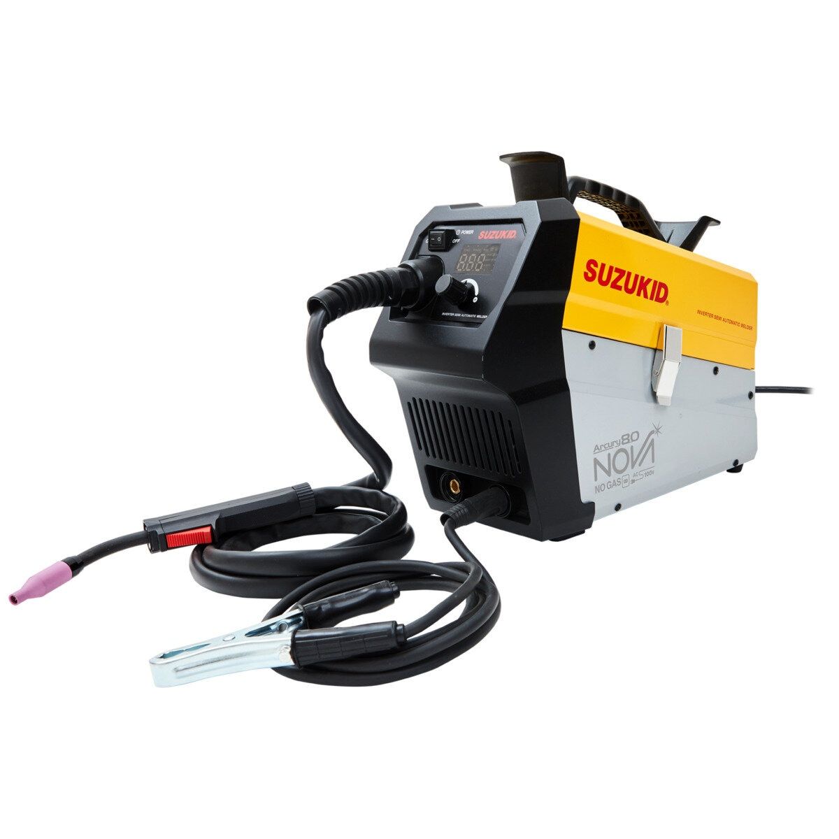 コストコ商品!SUZUKID アーキュリー80NOVA インバータノンガス半自動溶接機 100V SAYI-80N ct46439 sou