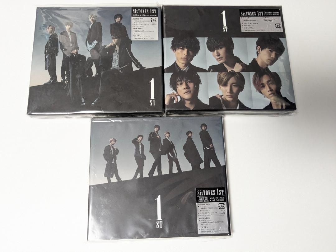 SixTONES 1st～THE VIBES アルバム 3形態 計12本セット - メルカリ