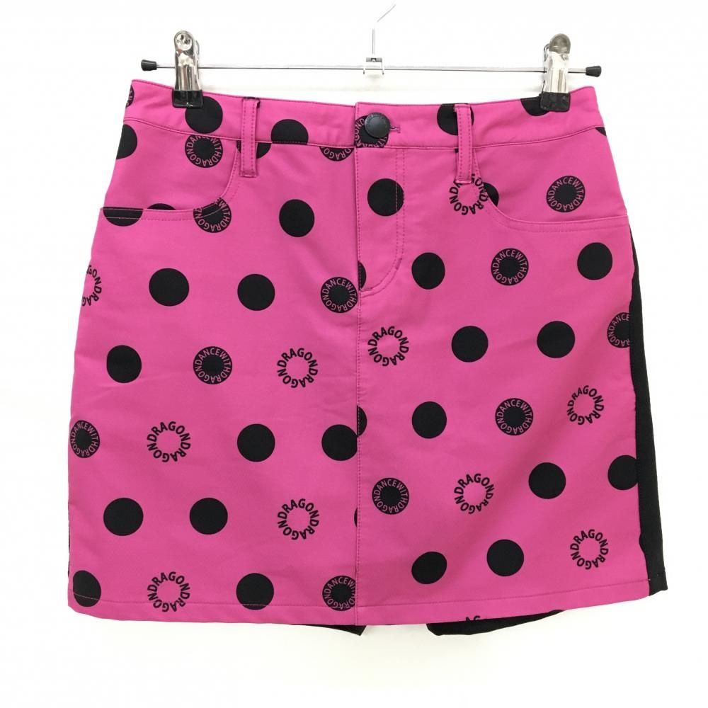 ダンスウィズドラゴン❣️ドットゴルフスカート美品 ダンスウィズドラゴン❣️ドットゴルフスカート美品 スカート