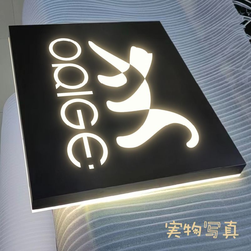 LED看板 電飾看板 小型 室外 バックライトサイン ステンレス製 - ORIGE