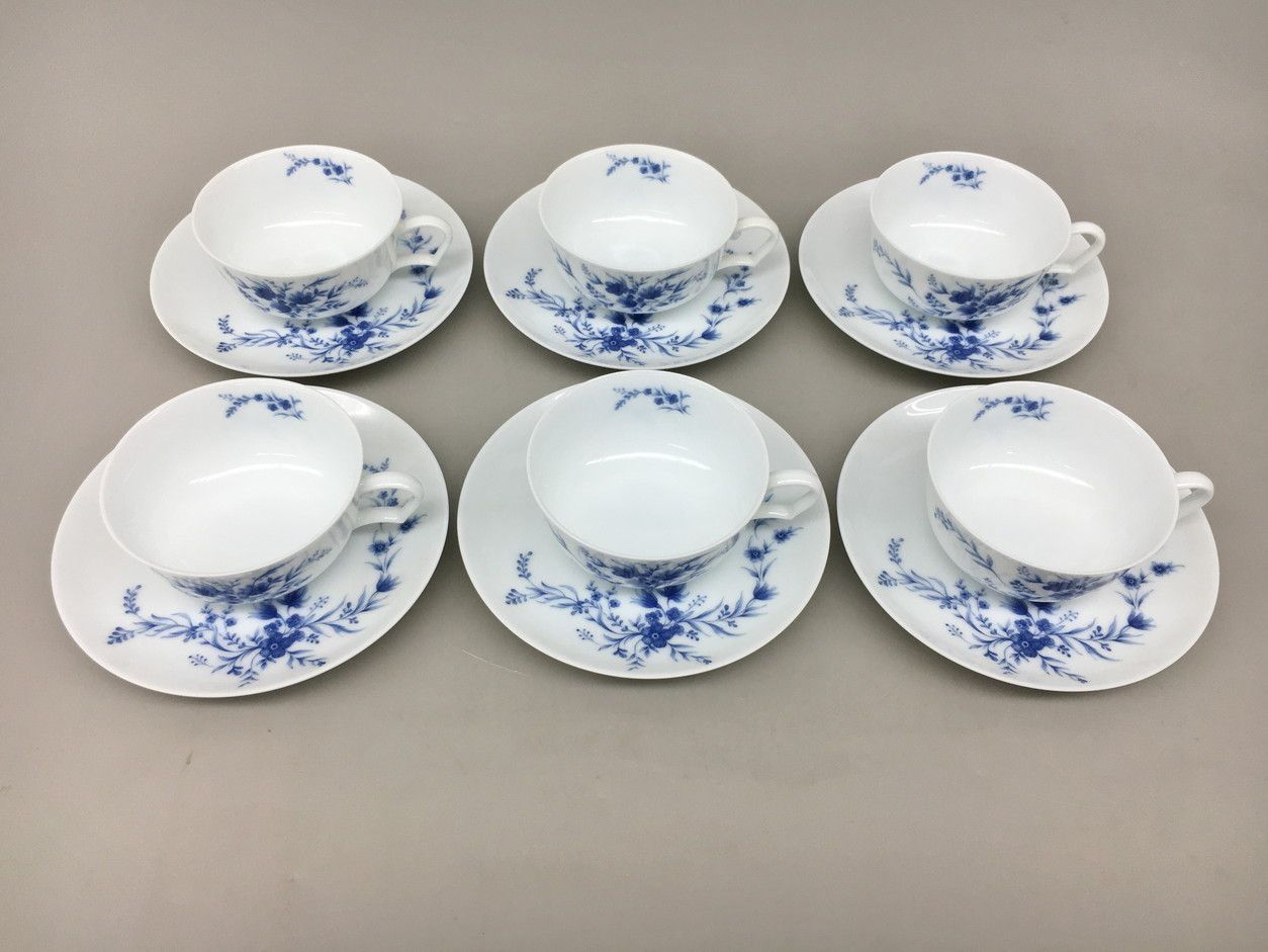 ノリタケ Noritake カップ＆ソーサー6客まとめセット スタジオ