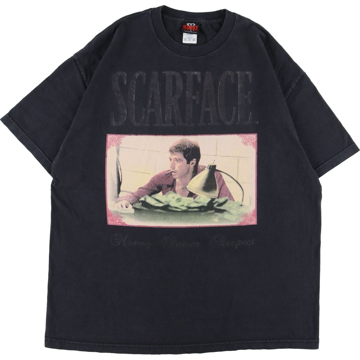 古着 00年代 スカーフェイス SCARFACE 映画 ムービーTシャツ メンズXXL 