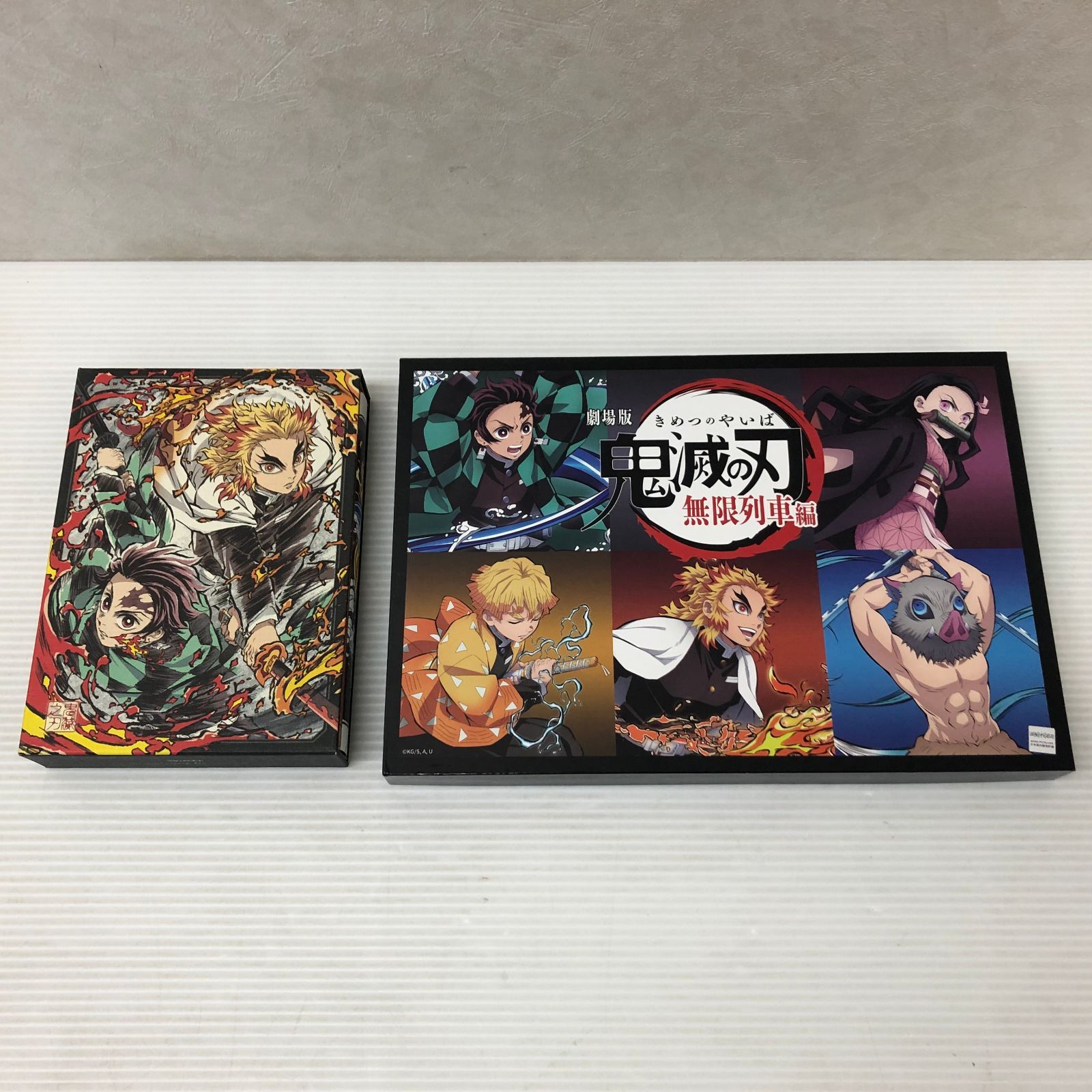 △【Blu-ray】劇場版 鬼滅の刃 無限列車編 Blu-ray＆DVD ＋ 鬼滅