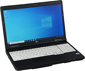 【中古-非常に良い】中古パソコン Windows10 ノートPC 富士通 LIFEBOOK A572/F(FX) Core i5-3320M 2.6(〜最大3.3)GHz MEM:8GB HDD:320GB DVDマルチ 無線LAN：有り テ