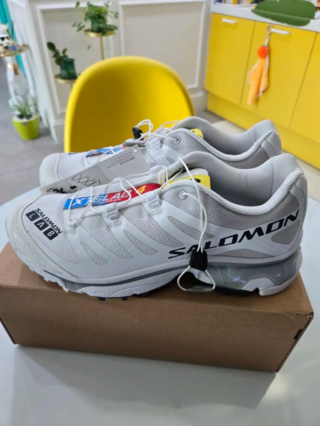 SALOMON サロモン XT ー 6 ホワイト ルナラック 280