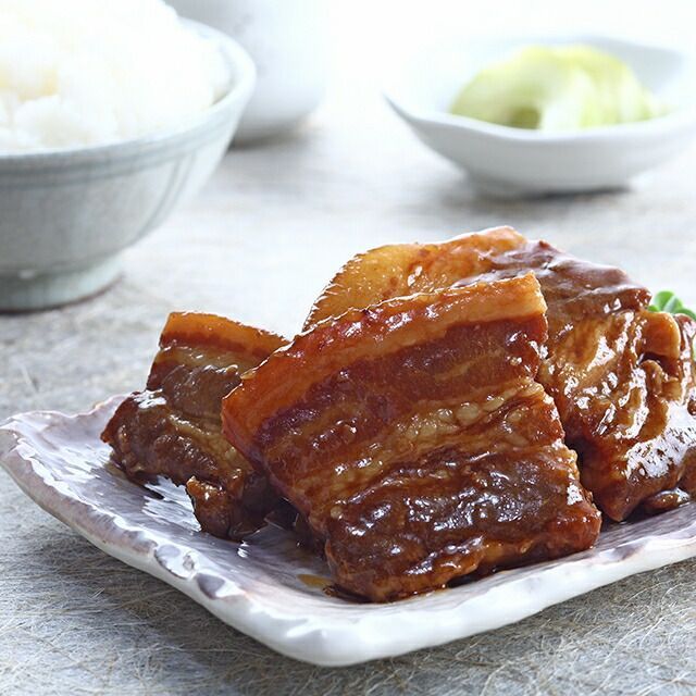 内祝い 惣菜 ギフト 鹿児島県産黒豚使用 豚角煮(197199)【出産内祝い