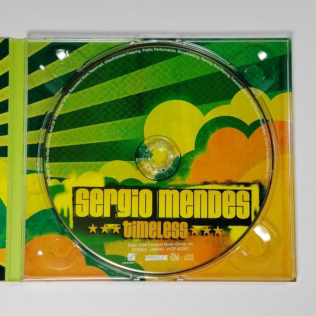 CD 「TIMELESS（タイムレス）」 SERGIO MENDES（セルジオ・メンデス） VICP-63281 - メルカリ