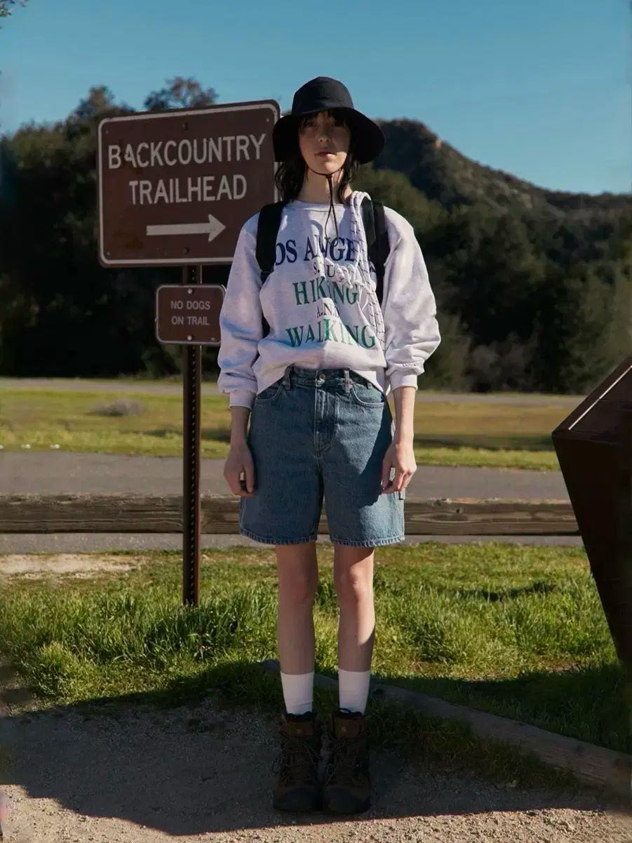 STU Women Hiking Sweatshirt light grey