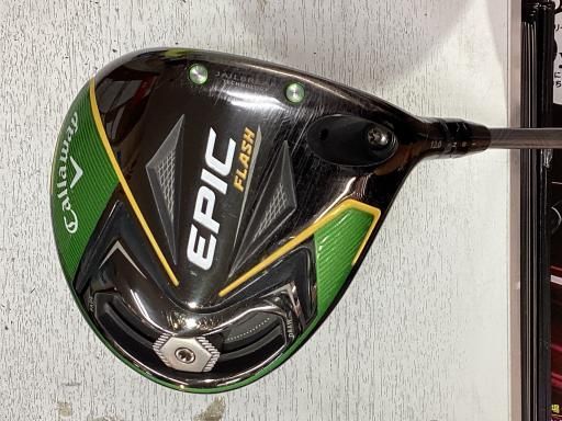 中古】 キャロウェイ EPIC FLASH 12° USA ドライバー DR PROJECT