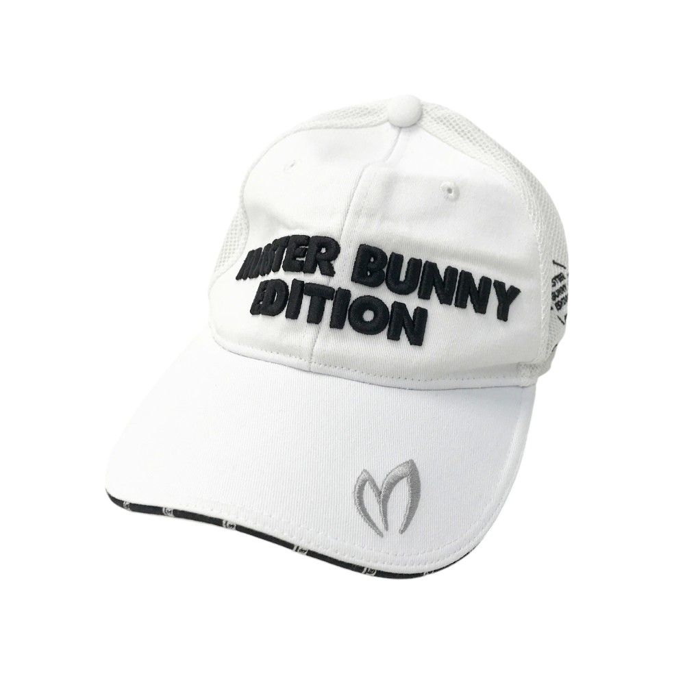 MASTER BUNNY EDITION マスターバニーエディション  メッシュキャップ  ホワイト系 FR [240101279332] ゴルフウェア ストスト