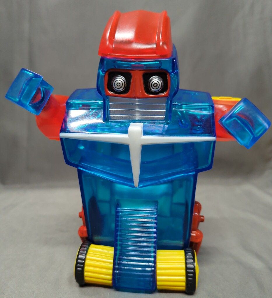 AWESOMETOY KING THUNDER クリア青xクリア赤成型 ショップ AWESOMETOY KING THUNDER クリア青xクリア赤成型 ショップ
