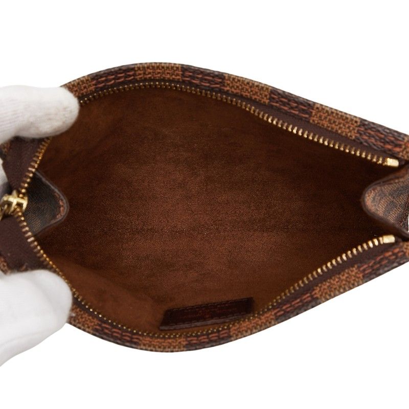 ルイヴィトンマレ付属ポーチ ルイヴィトン ダミエ マレ バケット付属